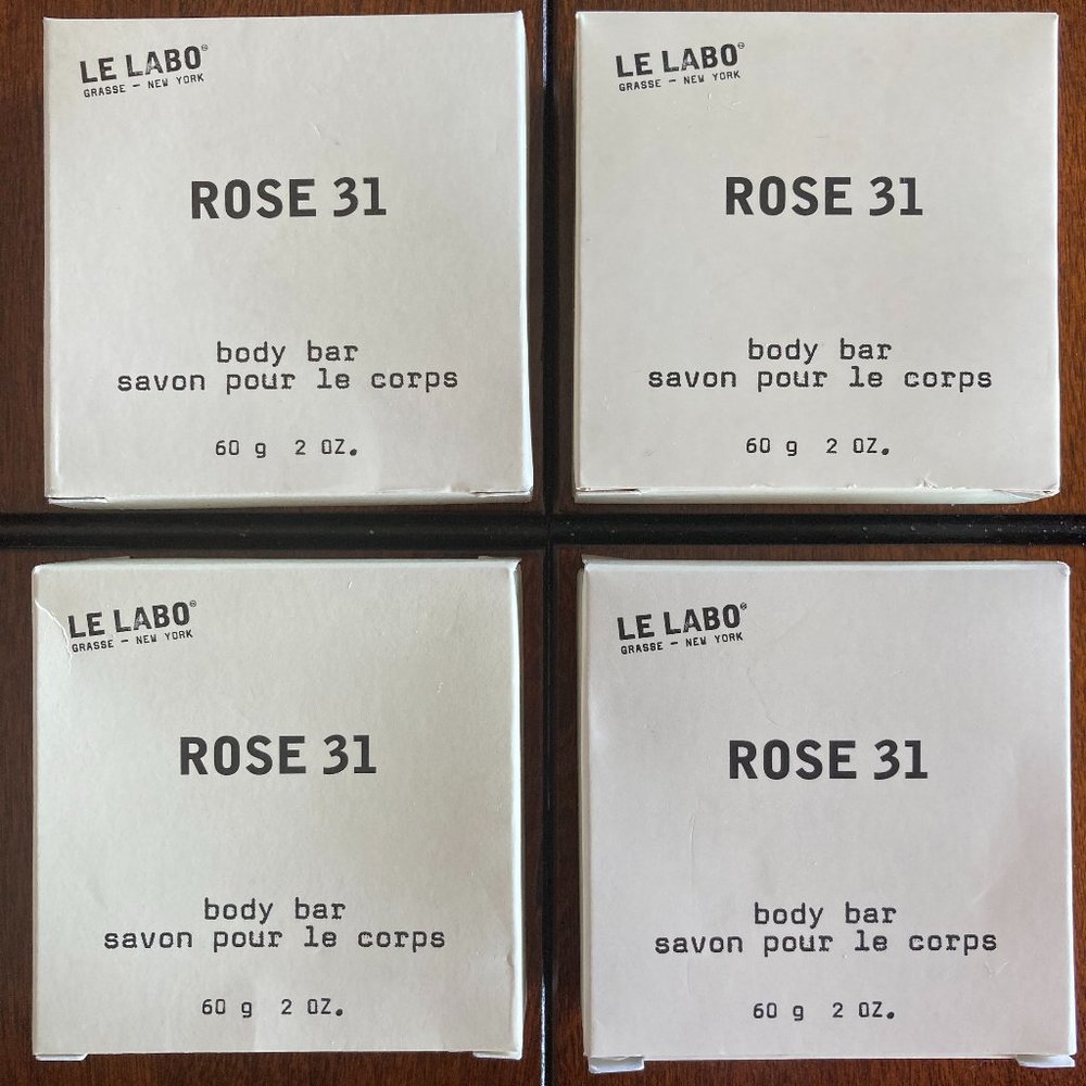 Le Labo Rose 31 Body Bar
